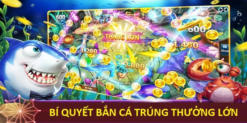 bí quyết bắn cá